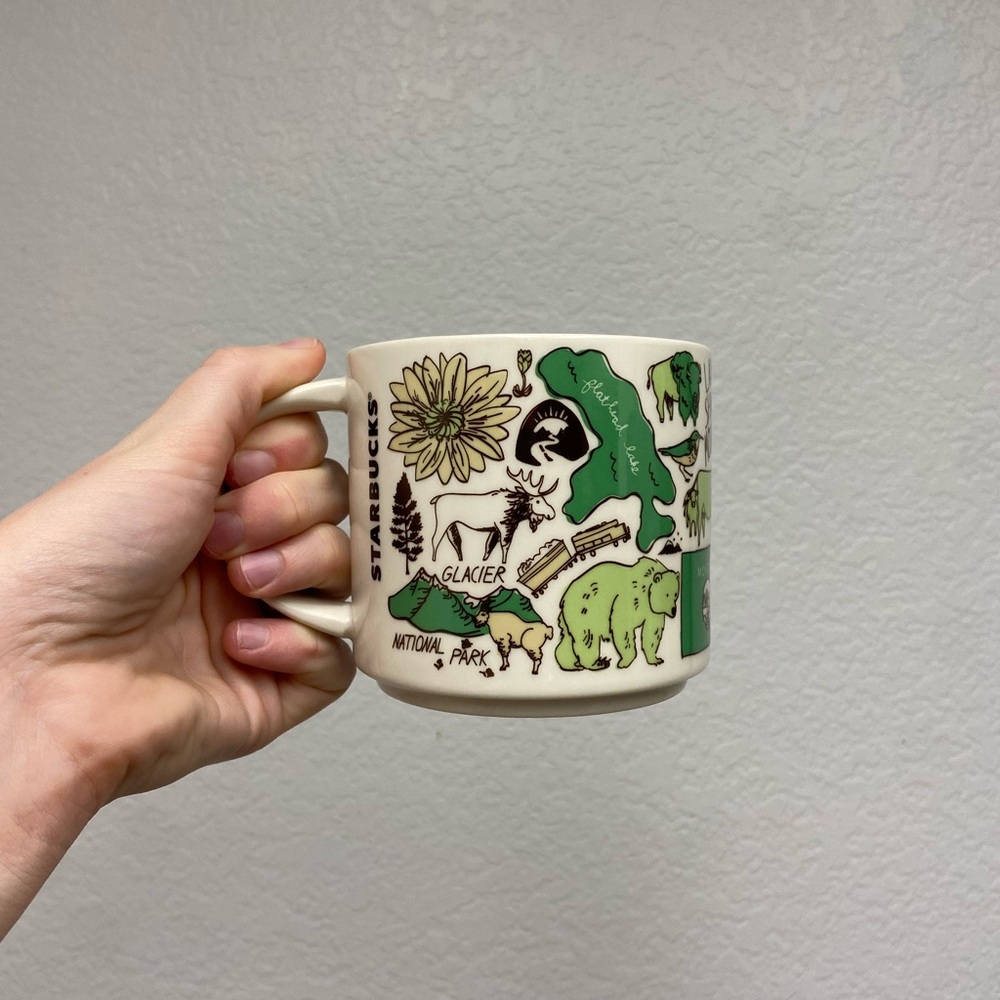Starbucks “Been There” Mug / Montana